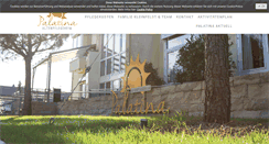 Desktop Screenshot of altenpflegeheim-palatina.de